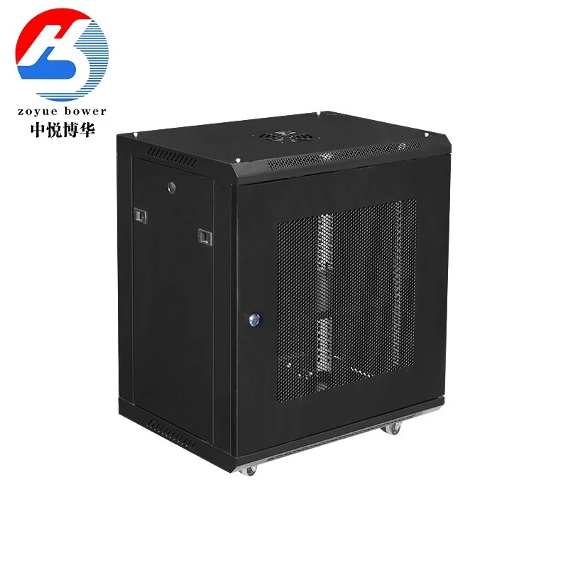 服务器网络机柜计算机房交换机架路由器理线散热机箱VA
