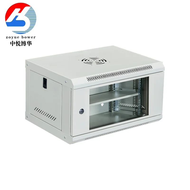 小机柜家用网络设备柜壁挂式墙柜路由器交换机拼装机柜VBs