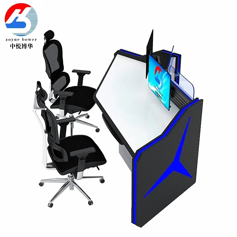监控室电脑工作台加厚操作台S
