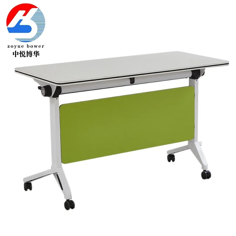 可移动长条型会议培训桌折叠桌14