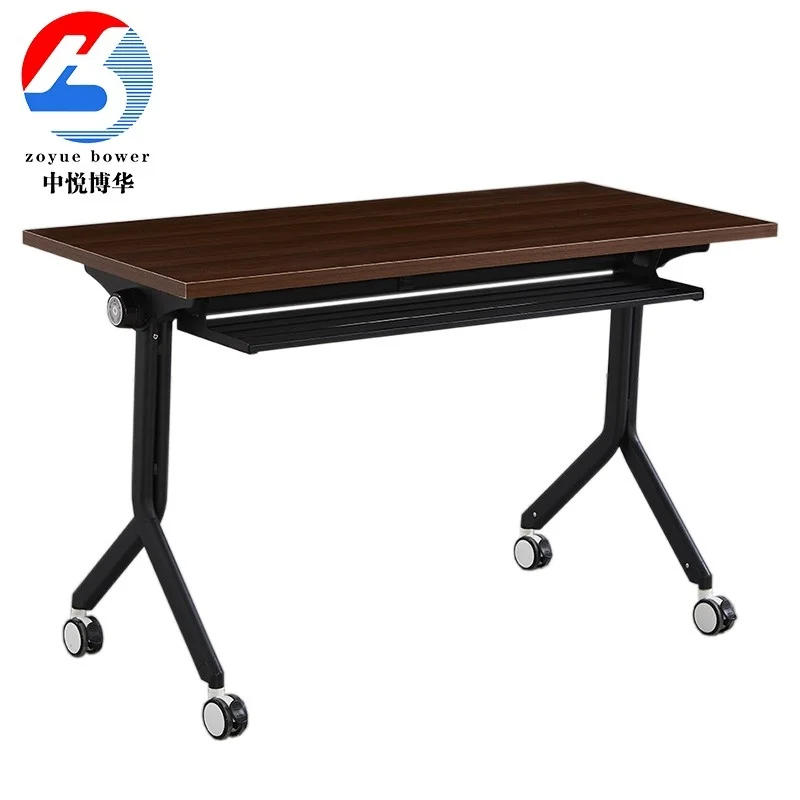 可移动长条型会议培训桌折叠桌17