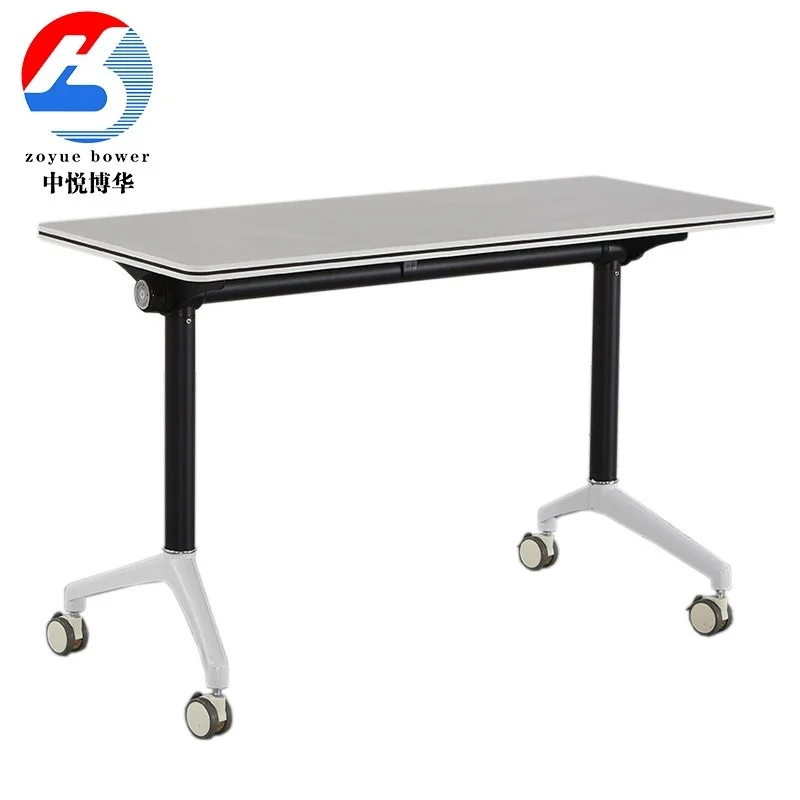 可移动长条型会议培训桌折叠桌18