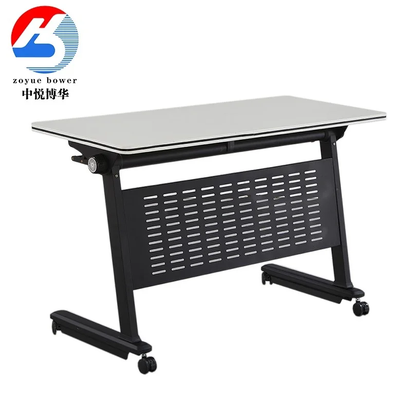 可移动长条型会议培训桌折叠桌20