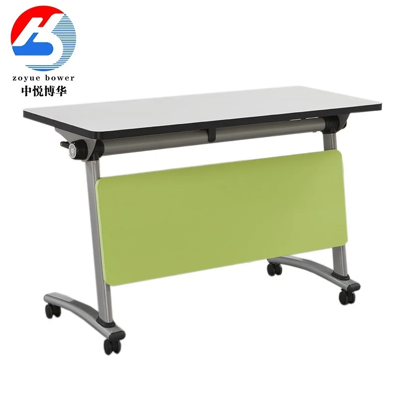 可移动长条型会议培训桌折叠桌23
