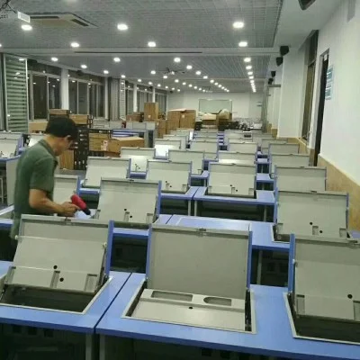 多媒体翻转桌工程案例