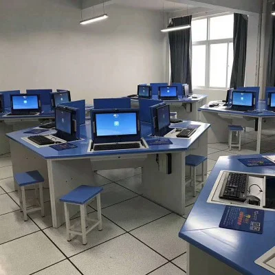 多媒体翻转桌工程案例