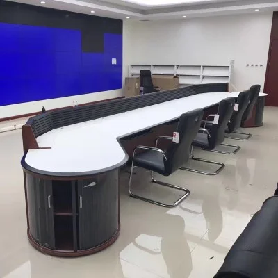 监控室操作台工程案例