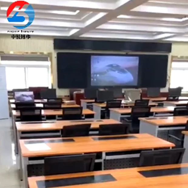 两人位电脑桌视频2